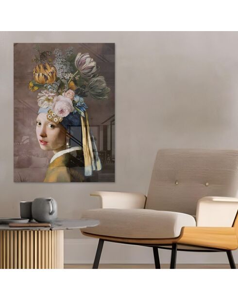 Mehrfarbiger Pop-Glasdruck