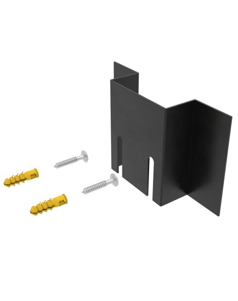 Mehrfarbiger abstrakter Glasdruck