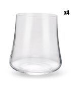 4 Verres Muze transparents - 39cl