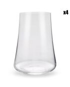 4 Verres longdrink Muze transparents - 47cl