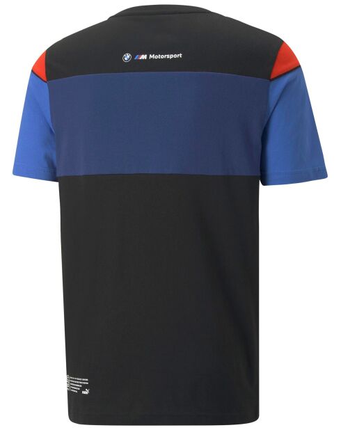 T-Shirt BMW noir/bleu