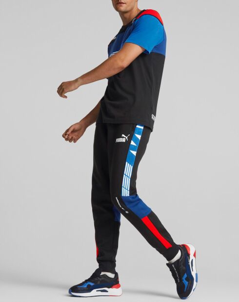 T-Shirt BMW noir/bleu