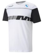 T-Shirt BMW blanc/noir