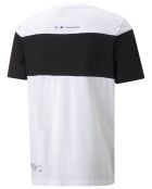 T-Shirt BMW blanc/noir