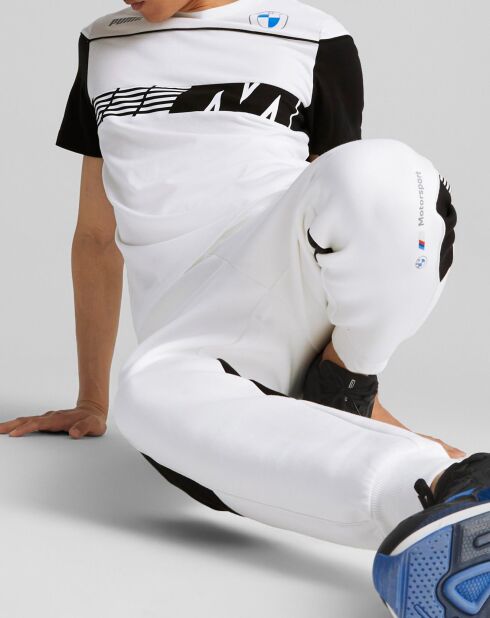 T-Shirt BMW blanc/noir