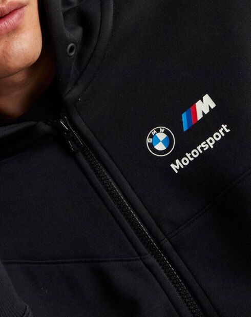 Sweat à capuche BMW noir