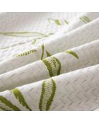 Protège-Matelas Bambou imperméable blanc