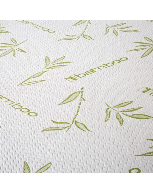 Protège-Matelas Bambou imperméable blanc