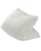 2 protectores de almohada de bambú impermeables blancos