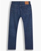 Jean 551™ Z en Coton & Chanvre Authentic Straight bleu foncé