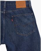 Jean 551™ Z en Coton & Chanvre Authentic Straight bleu foncé