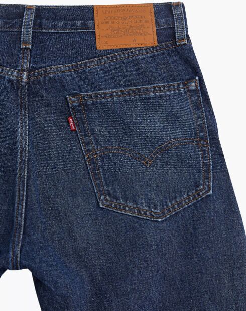 Jean 551™ Z en Coton & Chanvre Authentic Straight bleu foncé