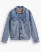 Veste en jean The Trucker original bleu moyen