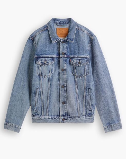 Veste en jean The Trucker original bleu moyen