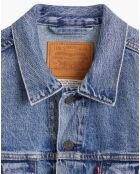 Veste en jean The Trucker original bleu moyen