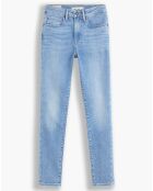 Jean 721 High Rise Skinny bleu moyen