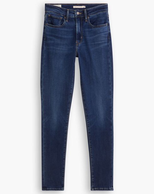 Jean 721 High Rise Skinny taille haute bleu brut