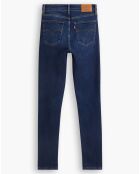 Jean 721 High Rise Skinny taille haute bleu brut