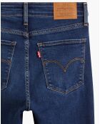 Jean 721 High Rise Skinny taille haute bleu brut