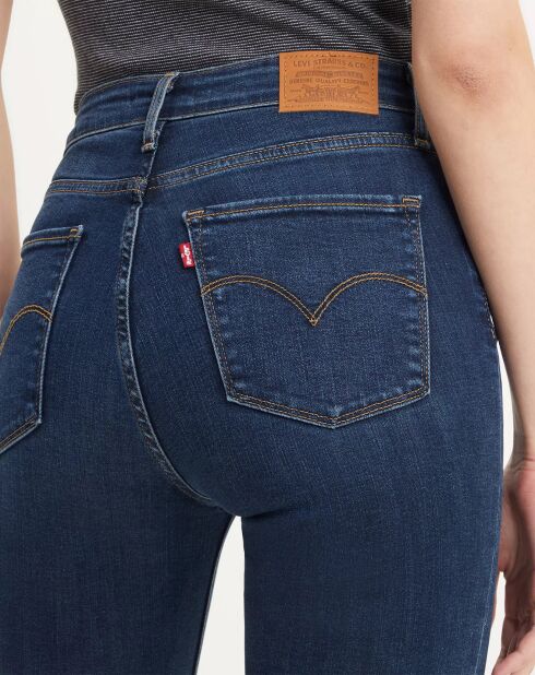 Jean 721 High Rise Skinny taille haute bleu brut