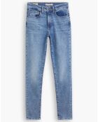 Jean 721 High Rise Skinny bleu