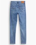 Jean 721 High Rise Skinny bleu