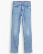 Jean 724 High Rise Slim taille haute bleu