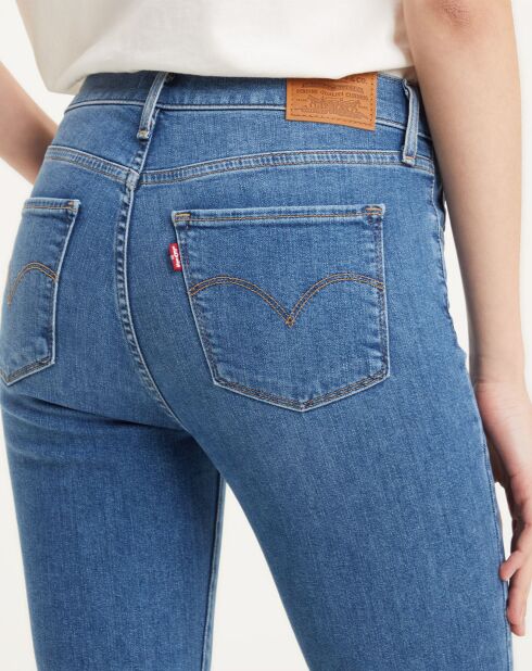Jean 720 skinny Sculpt with Hyperstretch bleu