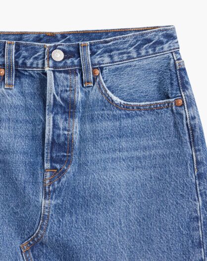 Jupe en jean courte Decon Iconic bleu foncé