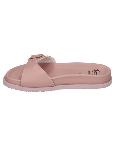 Estelle rosa Pantoletten