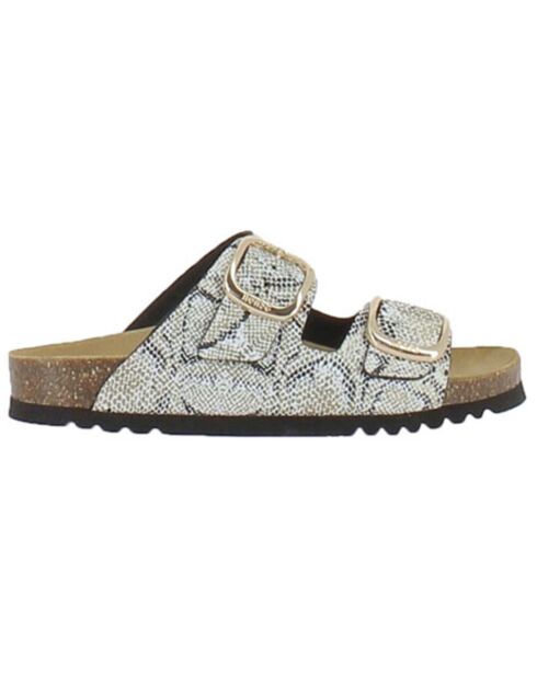 Goldene Pantoletten von Noelle