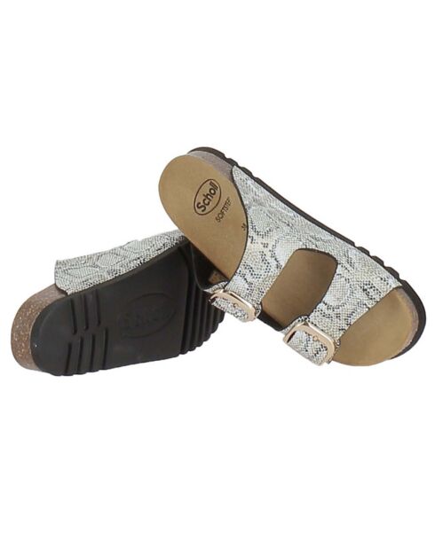 Goldene Pantoletten von Noelle