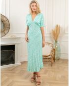 Robe Romy bleue
