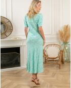 Robe Romy bleue