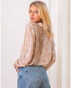 Chemise Jade beige