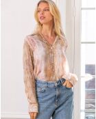 Chemise Jade beige