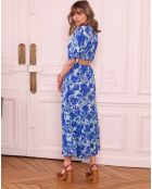 Robe Agathe bleue