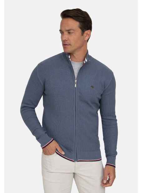 Cardigan Infra bleu