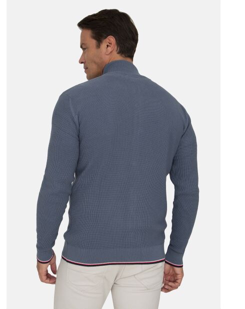 Cardigan Infra bleu