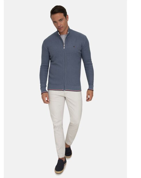 Cardigan Infra bleu