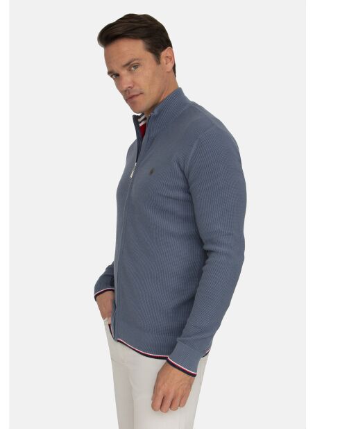 Cardigan Infra bleu