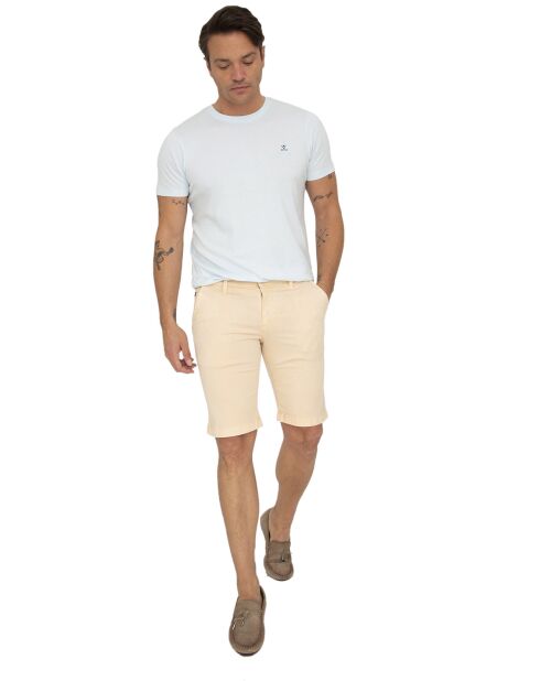 Bermuda Cacheu beige clair