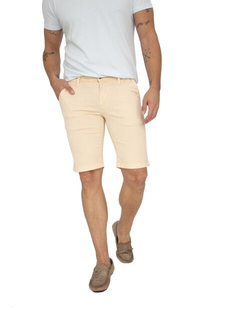 Bermuda Cacheu beige clair