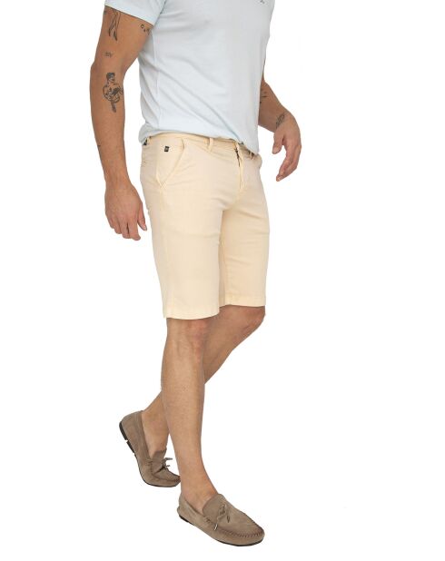 Bermuda Cacheu beige clair