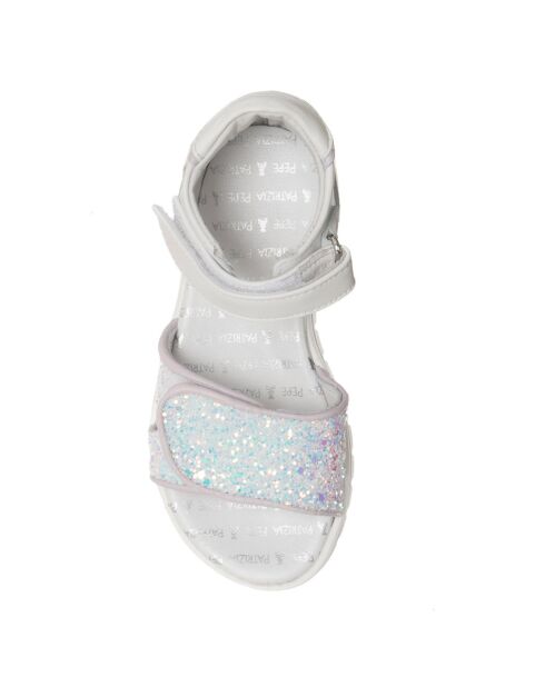 Sandalias de piel lila Lilo