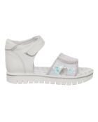 Sandalias de piel lila Lilo