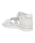 Sandalias de piel lila Lilo