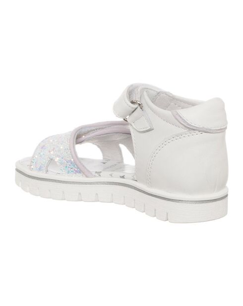 Sandalias de piel lila Lilo