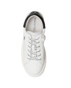 Sneakers en Cuir Vita blanc/noir