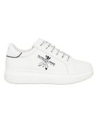 Sneakers en Cuir Eno blanc/noir